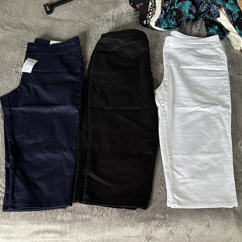 Capris bundle size 14 regular